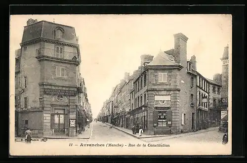 AK Avranches, Rue de la Constitution