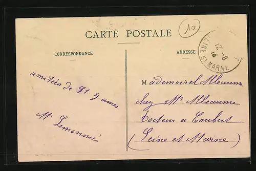 AK St-James, Le Reclus