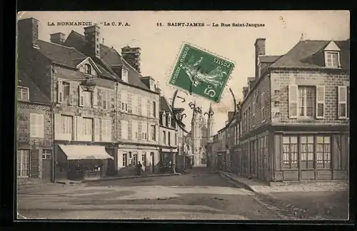 AK St-James, La Rue Saint-Jacques