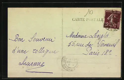 AK Sourdeval, Grande-Rue