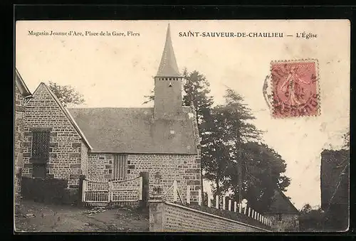 AK Saint-Sauveur-de-Chaulieu, L`Eglise