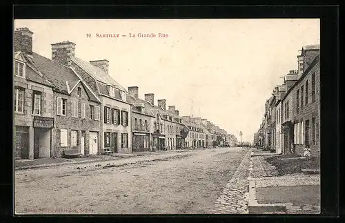 AK Sartilly, La Grande Rue