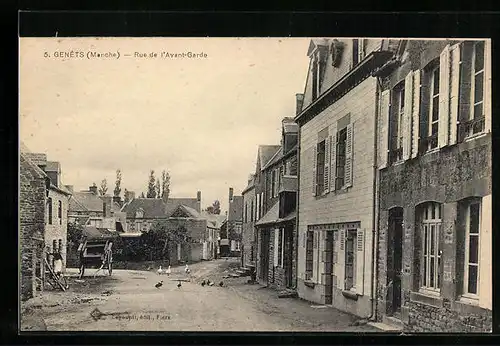 AK Genets, Rue de l`Avant-Garde
