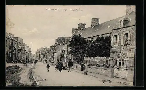 AK Genets, Grande Rue