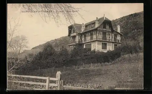 AK Saint-Jean-le-Thomas, Chalet Roc-Dret