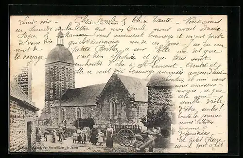 AK St-James, St-Aubin