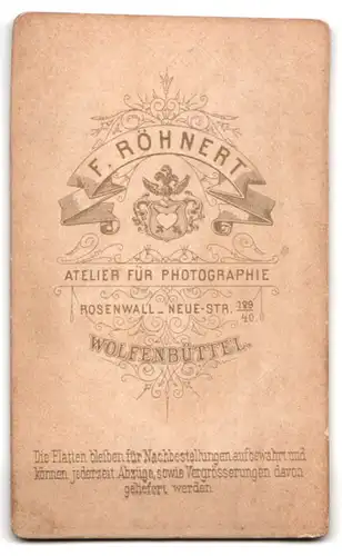 Fotografie F. Röhnert, Wolfenbüttel, junge Frau als Edeldame mit Fächer zum Fasching, Handkoloriert