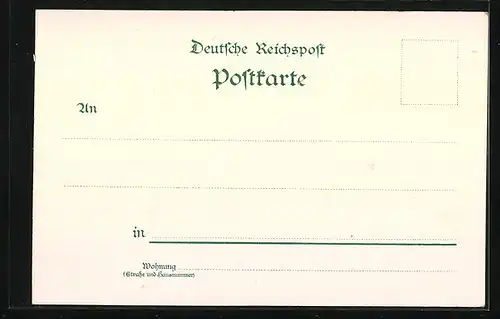 Lithographie Hamburg, Gasthaus Rats-Weinkeller, Innenansicht Grundsteinkeller