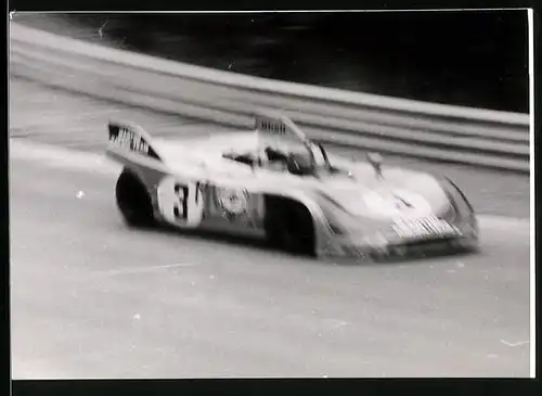 Fotografie Autorennen 1000 KM Nürburgring, Auto rennwagen Startnummer 3