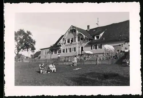 Fotografie Dr. Wieland, Ansicht Neusatz, Gasthaus & Pension Zum Löwen