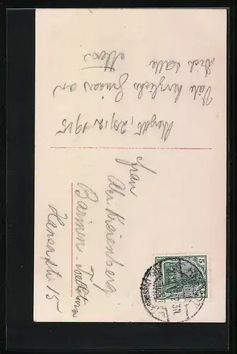 AK Die kronprinzliche Familie Wilhelm von Preussen