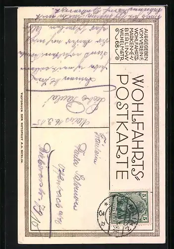 AK Kronprinz Wilhelm von Preussen in Uniform