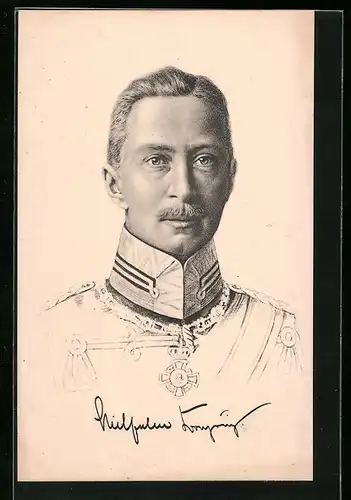 AK Kronprinz Wilhelm von Preussen in Uniform