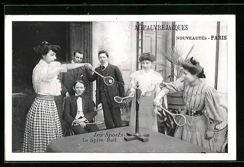 AK Damen und Herren beim Spiro-Ball im Zimmer