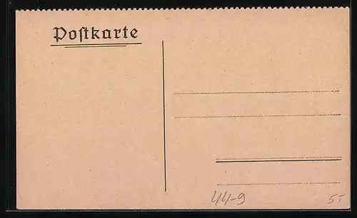 AK Zeichenunterricht im Freien, Deutscher Knabenkalender 1920 Der Gute Kamerad