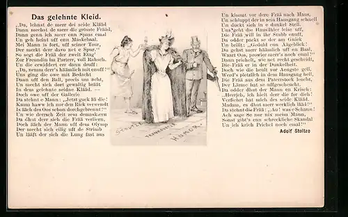 AK Adol Stoltze Das gelehnte Kleid