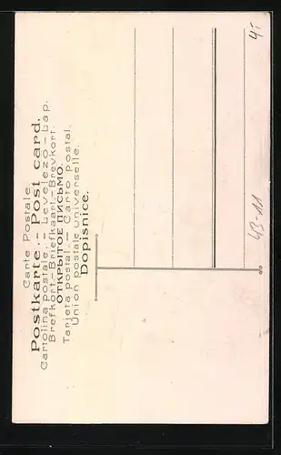 Präge-AK Mutter trauert am Grab des gefallenen Sohnes, Gedicht Der tiefste Schmerz, Tod