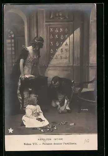 AK Napoleon Intime, Scène VIII - Appelons la Garde