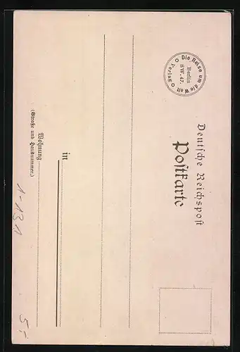 AK Felix Faure, Präsident der französ. Republik