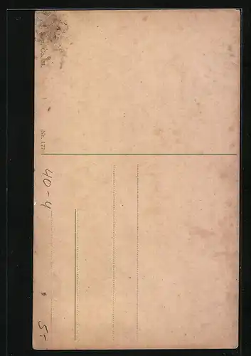 Künstler-AK Nach Hause geh`n wir nicht Bis dass der Tag anbricht, Trinkerhumor