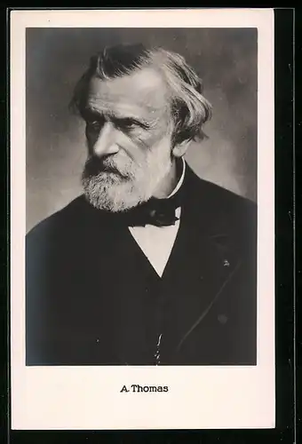 AK Französicher Komponist A. Thomas