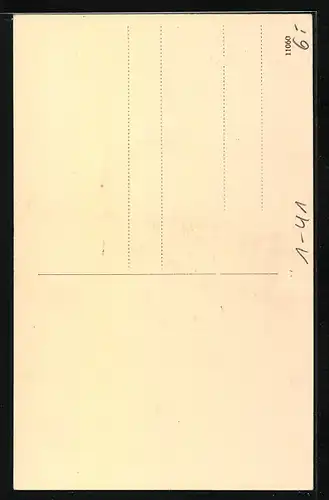 AK Schriftsteller Hans Eschelbach im Anzug