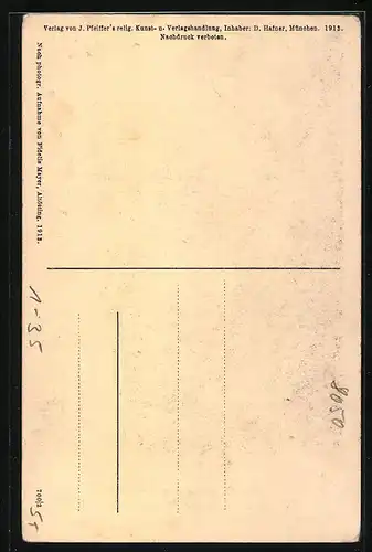 AK Erzbischof v. München-Freising Dr. Franz v. Bettinger