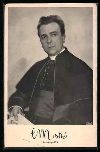 AK Generalpräfes im Porträt