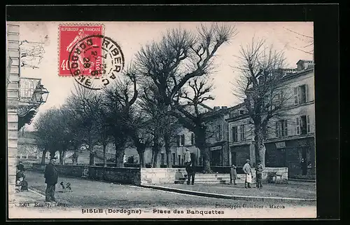 AK Lisle, Place des Banquettes