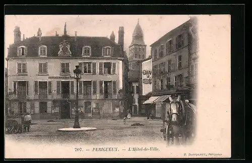 AK Perigueux, L`Hotel-de-Ville