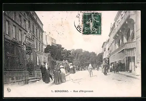 AK Bergerac, Rue d`Argenson