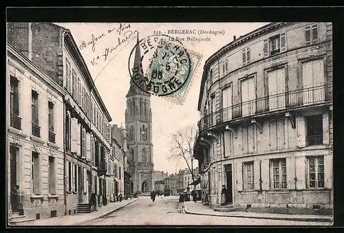 AK Bergerac, La Rue Bellegarde