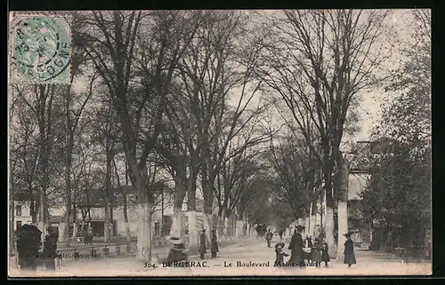 AK Bergerac, Le Boulevard Maine-Biran