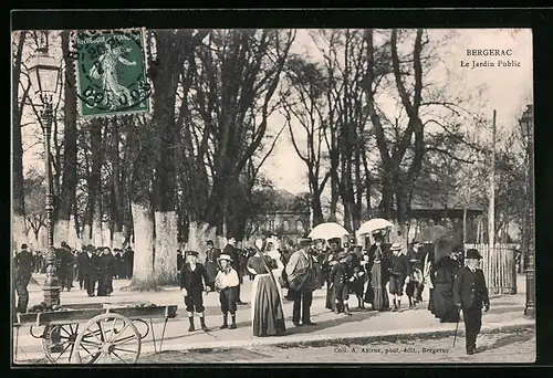 AK Bergerac, Le Jardin Public