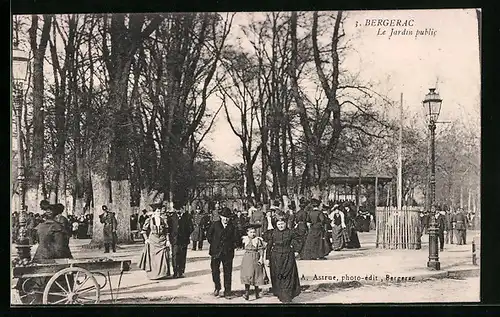 AK Bergerac, Le Jardin public