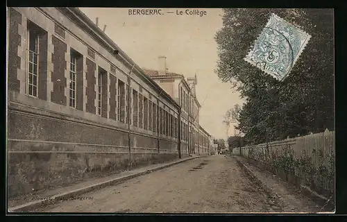 AK Bergerac, Le Collège