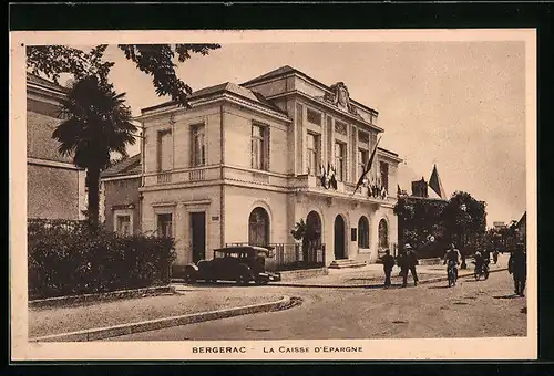 AK Bergerac, La Caisse d`Epargne