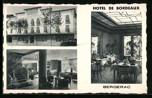 AK Bergerac, Hotel de Bordeaux