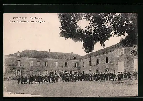 AK Excideuil, École Supérieure des Garcons