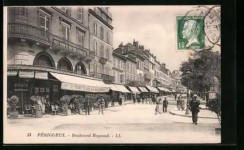 AK Périgueux, Boulevard Bugeaud