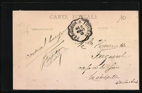 AK Périgueux, Nouvelles Galeries