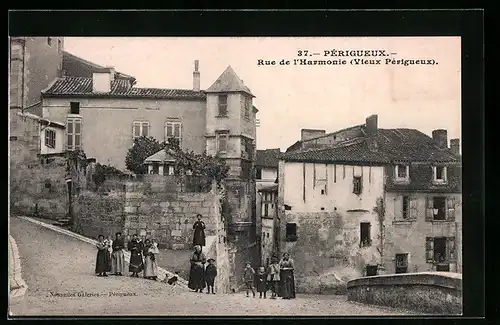 AK Périgueux, Rue de l`Harmonie