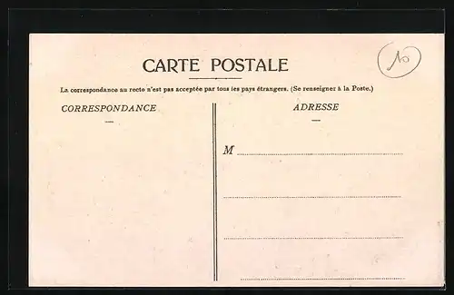 AK Périgueux, Rue de l`Harmonie