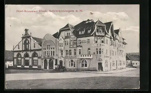 AK Schwenningen a. N., Hotel-Restaurant Rössle