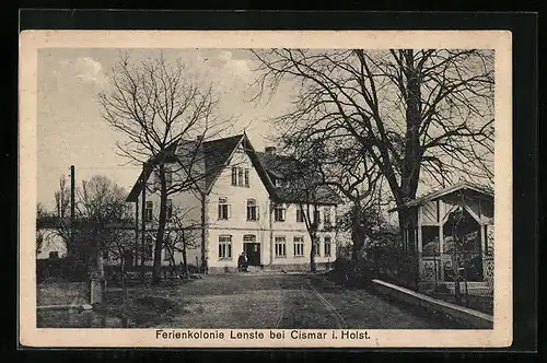 AK Cismar i. Holst., Ferienkolonie Lenste