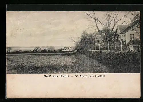 AK Holnis, W. Andresen`s Gasthof