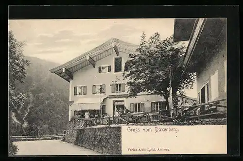 AK Unterwössen, Hotel Daxenberg