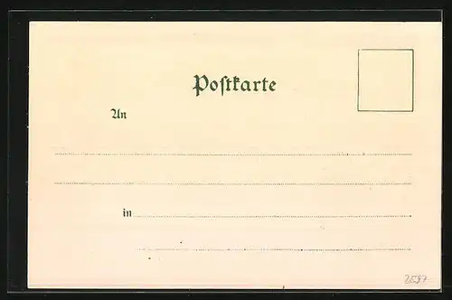 Lithographie Urach, Ortsansicht mit Wasserfall