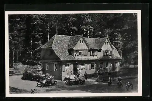 AK Gernsbach, Kur- und Waldhaus Müllenbild