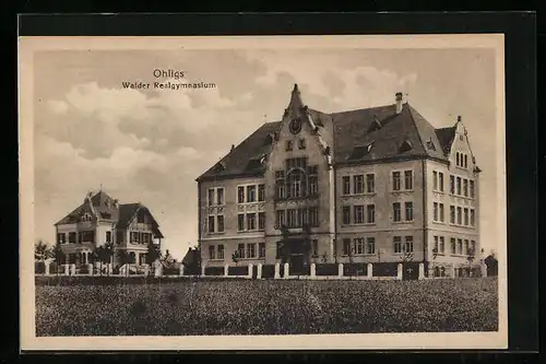 AK Ohligs, Walder Realgymnasium